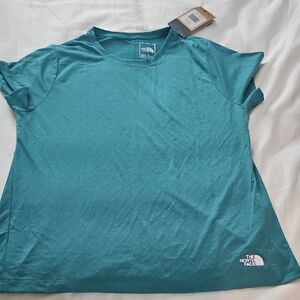 The North Face Women's Teal Top